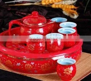 New Porcelain Tea Set thumbnail-1