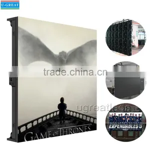 Energy Saving Full Color P6.25mm Outdoor Advertising LED Display thumbnail-1