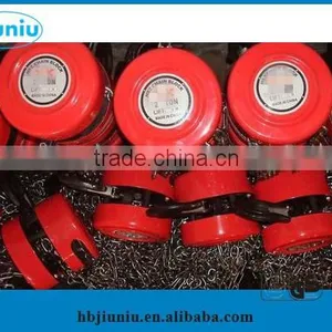 2016 New Conditon HSZ Type 10T*9M Chain Pulley Hoist thumbnail-1