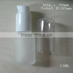 15ml Glass Lotion Bottle With Golden Cap thumbnail-3