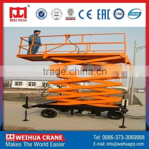 High Quality Order Quickly Movable Electric 3m Scissor Lift Quality Choice thumbnail-5