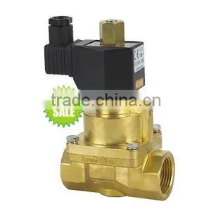 PS-25NK Brass Pilot How Water 1 Inch Water Solenoid Valve thumbnail-1