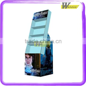 Floor Display Stand and Pop up Display Stand Cardboard Display Stand for Wholesale Mobile Phone thumbnail-1