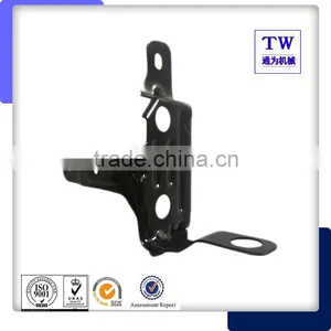 Auto Punching Parts Steel ABS Bracket Made in China thumbnail-1