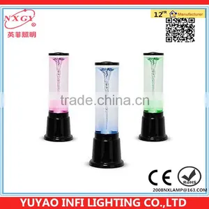 Modern Lamp Vortex Lamp Column Water Lamp(D:100MM H:50cm) thumbnail-1