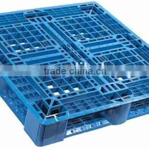 4000kg Load Euro Standard Blue Plastic Pallet Cheap Price High Quality thumbnail-2