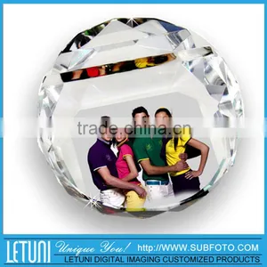 High Quality Crystal Diamond Business Card Holder thumbnail-1