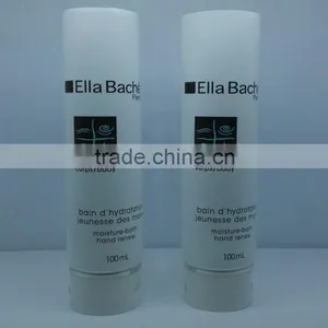 Popular Cosmetic Tube With Flip Top Lid for Hand Cream /100ml Plastic Tube for Cosmetic Packaging thumbnail-1