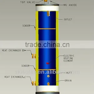 Solar Water Heater Tank-200L thumbnail-1