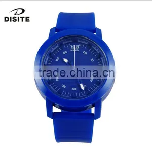 Best Selling Coulorful Kids Silicon Comfortable Wear Watch Made in China thumbnail-5