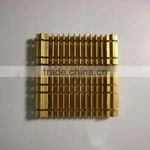 Extrusion Aluminium Alloy Heatsink High Dense Fin Radiator thumbnail-4