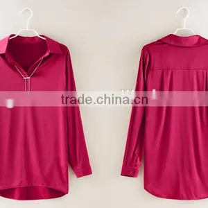 Blouse Trendy Women European Top Blouse Women t Shirt and Tops thumbnail-4