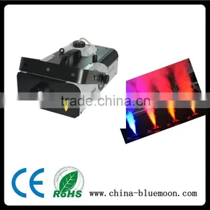 1500 Watt Remote Smoke Machine Plus a Set of Fluid thumbnail-1