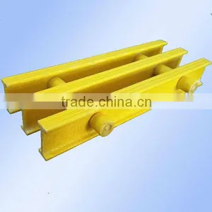 Fiberglass Reinforced Plastic Trench Drain Grating Cover thumbnail-1