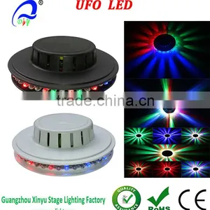 6W Rotating RGB LED Disco Stage Light Effect Party Club Lighting Projector thumbnail-1