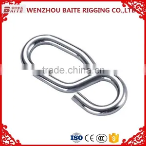 Stainless Steel AISI 304 / 316 8-Shaped Snap Hook Carabiner Ringg Hardware thumbnail-1