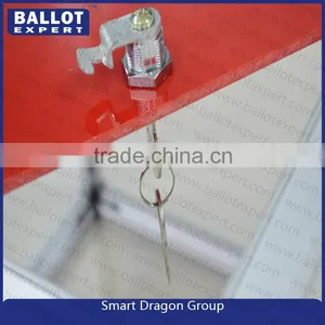 Custom Clear Acrylic Donation Box Wholesale in Factory Price thumbnail-3