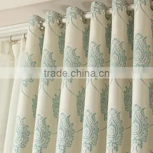 Printed Curtain Fabric for Home Textile thumbnail-1