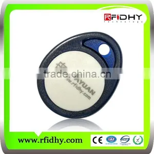 Custom 125KHZ/13.56MHZ RFID Keyfob,keytag,keychain AB33 thumbnail-1