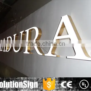 Hot Sale Led Illuminate Fabricated Acrylic Alphabet Letter thumbnail-4