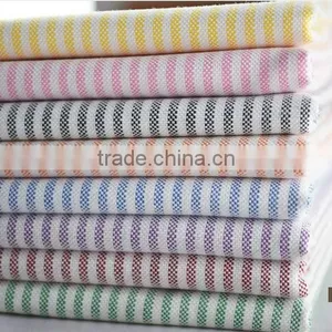 Spinning Striped Shirt Fabrics of High-grade Yarn-dyed Shirt Fabric thumbnail-1
