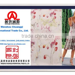 China Supplier Printed Textiles Wholesale 100% Cotton Canvas Fabric for Dresses thumbnail-1