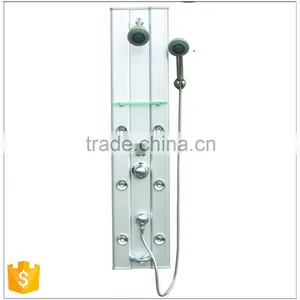 Thermostatic Cheap Wall Mounted Shower Column Shower Panel thumbnail-1