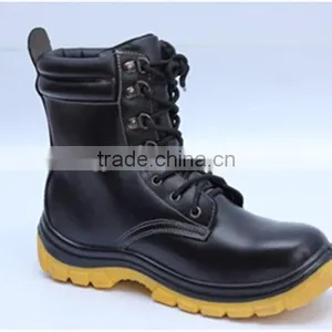 PU Injected Safety Work Boots Leather Safety Shoes 9883-3 thumbnail-2