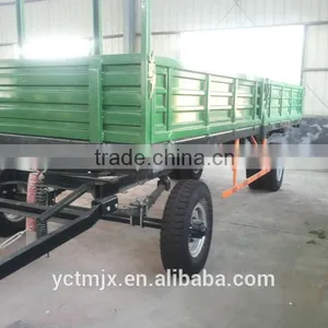 Semi Trailer Tractor Truck Agri Used Trailer thumbnail-5