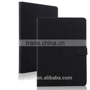 Fashionable Leather PU Case For Tablet PC Triple Folding Stand Case thumbnail-1