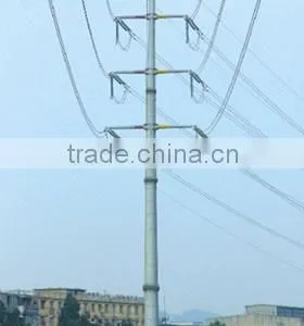 Galvanized Power Distribution Poles thumbnail-3