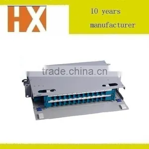 24 Core Indoor Fiber Optic Patch Panel/enclosure thumbnail-1