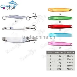 Wholesale Bulk Fishing Spoon Parts Copper Material thumbnail-1
