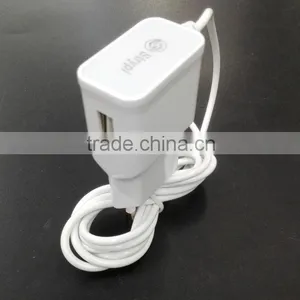 New Original Design Mobile Charger 2 in 1 Usb Charger All Purpose Charger 2 in 1 Mobile Charger Factory Price for Wholesale thumbnail-1