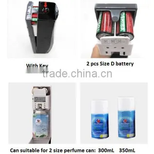 Wholesale Toilet Electric Air Freshner Dispensers Quality Choice thumbnail-4