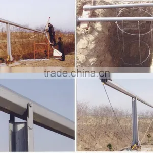 China Wind Power Manufacture 5kw Home Wind Generator, Windmill Generator 5kw 48v 96v 120v 240v 380v thumbnail-4