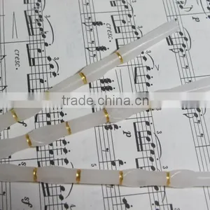 White Crystal Candles For Wedding Favors thumbnail-4