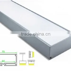 75mm*32mm Aluminum Profile Led Light Rigid Bar thumbnail-1