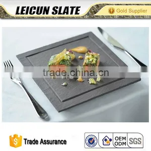 Natural Stone Highly Quality Slate Pizza Plate thumbnail-2