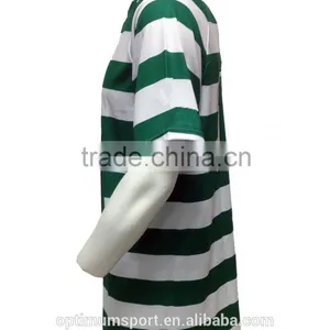 Custom Printed Rugby Jersey / Custom Sublimation Rugby Shirt / Make Your Own Design Rugby Jersey thumbnail-3