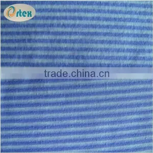 Full Dull Space Dye Polyester Spandex Peach Fabric thumbnail-1