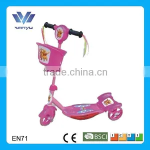 3 Wheels Children Toy Scooter [pink] thumbnail-1