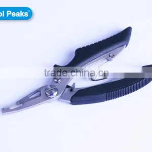 Bent Nose Titanium LURE Plier thumbnail-1