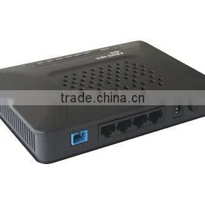 FTTH Epon ONU 4*100M Port thumbnail-1