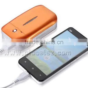 4400mAh Wifi Power Bank Supported 3G Network and Data Sharing thumbnail-4