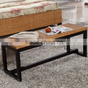 Premium Quality Designer 5 Star Resort Rattan Hotel Bedroom Furniture Quality Choice thumbnail-2