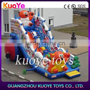 Bear Big Inflatable Slide,jump Slide Inflatables,trampolines Slide Inflatable thumbnail-2