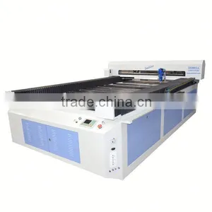CO2 150/200W Small Card Laser Cutting Machine Cut Thin Metal(0.5--2mm ss or Cs) and Nonmetal(like 25mm Acrylic) thumbnail-1