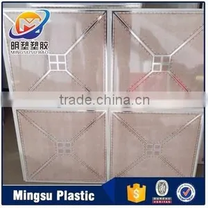 600mm Width Eco-Friendly PVC Wall Panel Board thumbnail-2