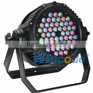 54*3W RGBW Waterproof Led Stage Par Light for Outdoor up Lighting thumbnail-1